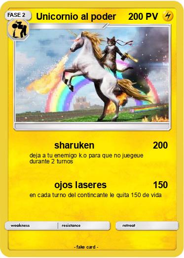 Pokemon Unicornio al poder