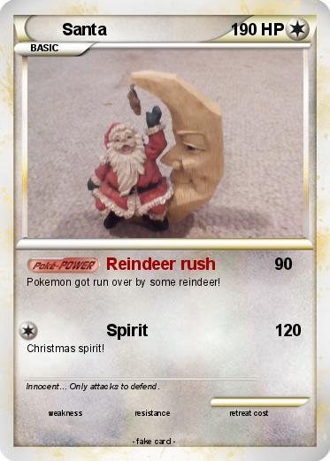 Pokemon Santa