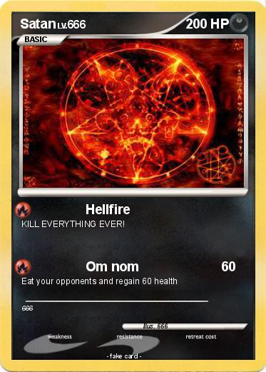 Pokemon Satan