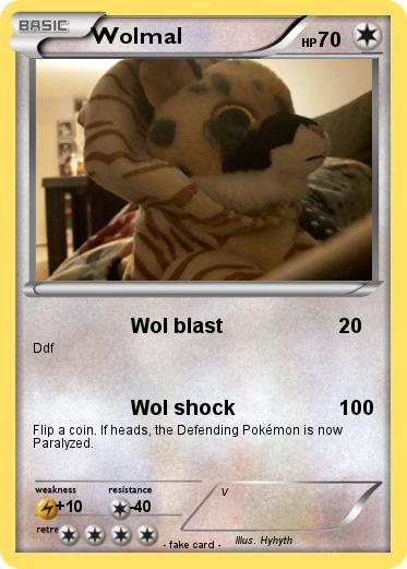 Pokemon Wolmal
