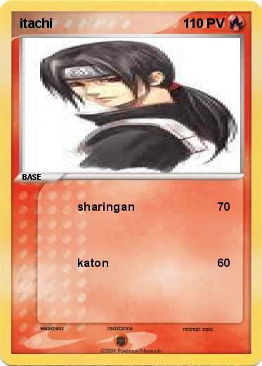 Pokemon itachi