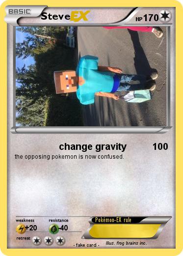 Pokemon Steve