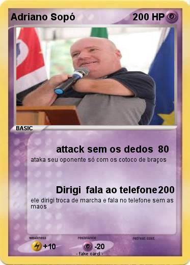 Pokemon Adriano Sopó
