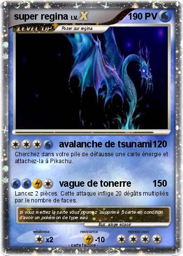 Pokemon super regina