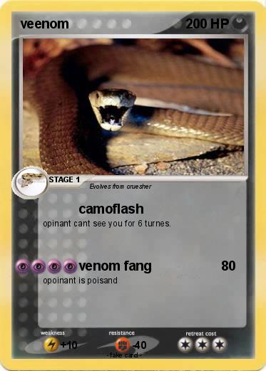 Pokemon veenom
