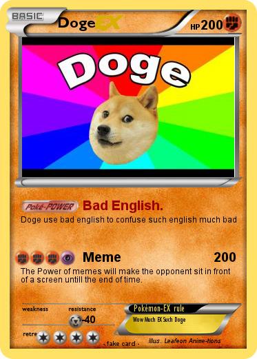 Pokemon Doge