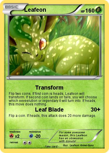 Pokemon Leafeon