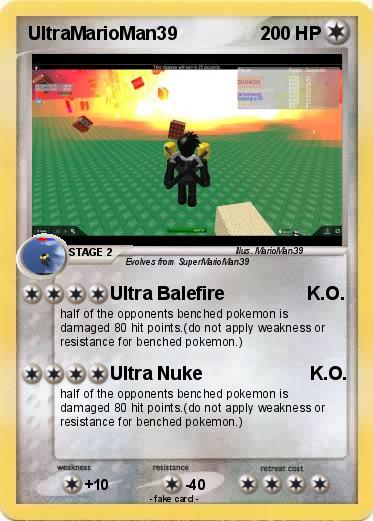 Pokemon UltraMarioMan39