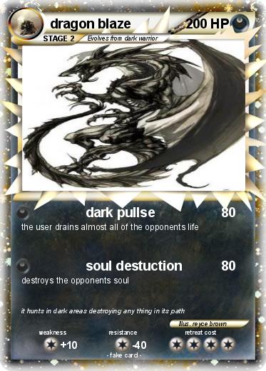 Pokemon dragon blaze
