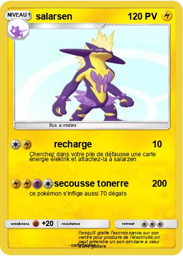 Pokemon salarsen