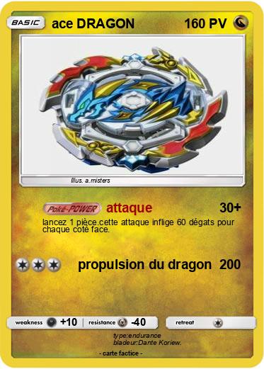 Pokemon ace DRAGON