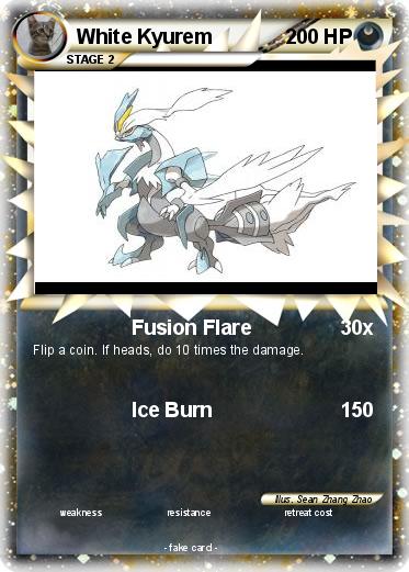 Pokemon White Kyurem