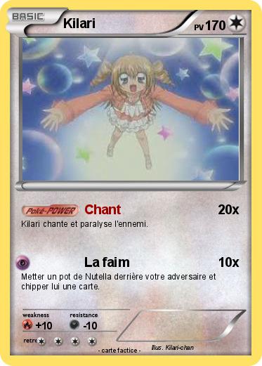 Pokemon Kilari