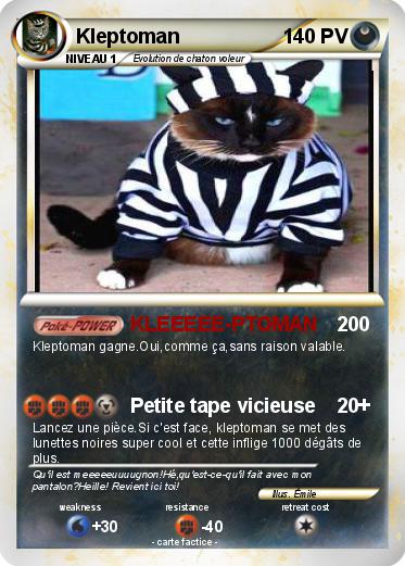 Pokemon Kleptoman