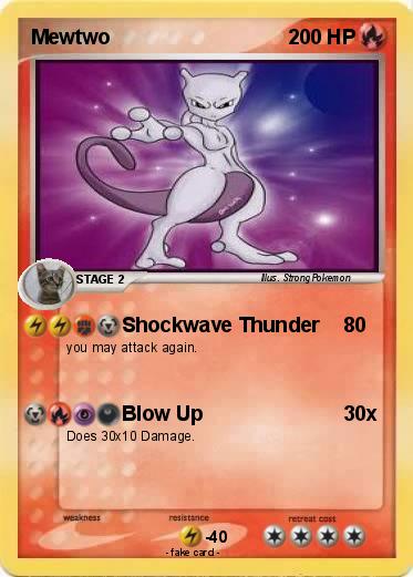 Pokemon Mewtwo