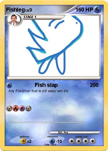 Pokemon Fishleg