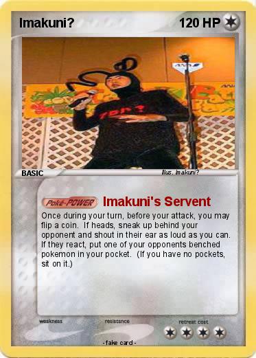 Pokemon Imakuni?