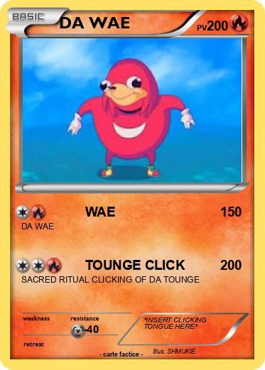 Pokemon DA WAE