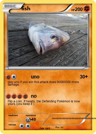 Pokemon fish