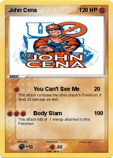 Pokemon John Cena