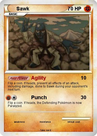 Pokemon Sawk