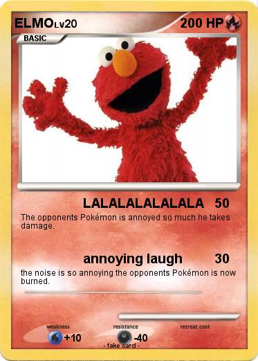 Pokemon ELMO