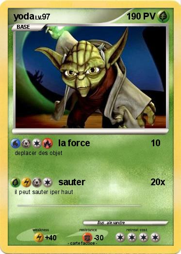 Pokemon yoda