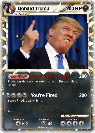 Pokemon Donald Trump