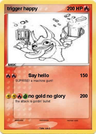 Pokemon trigger happy