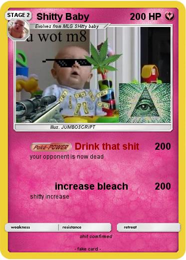 Pokemon Shitty Baby