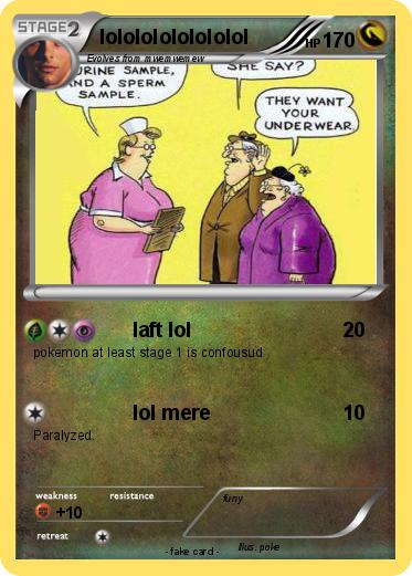 Pokemon lolololololololol