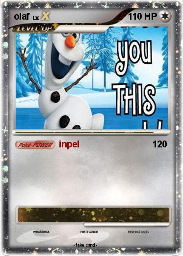 Pokemon olaf