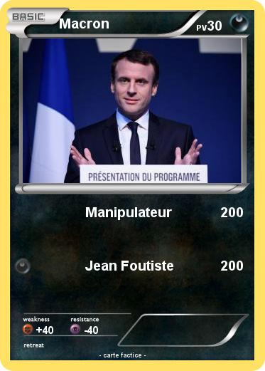 Pokemon Macron