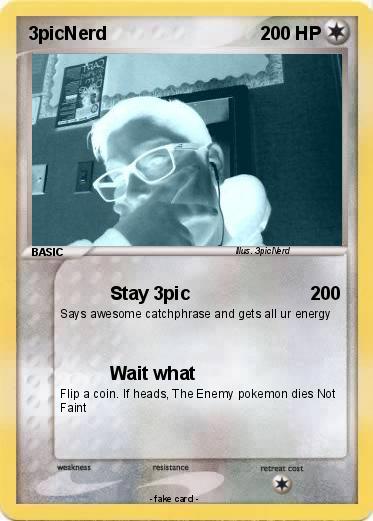 Pokemon 3picNerd