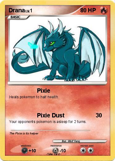 Pokemon Drana