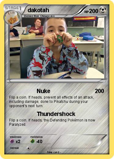 Pokemon dakotah