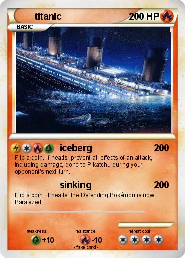 Pokemon titanic