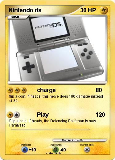 Pokemon Nintendo ds