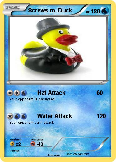Pokemon Screws m. Duck
