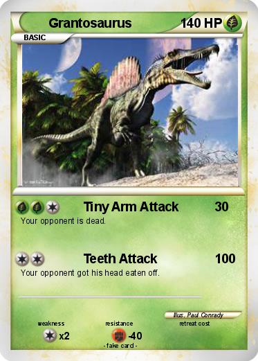 Pokemon Grantosaurus