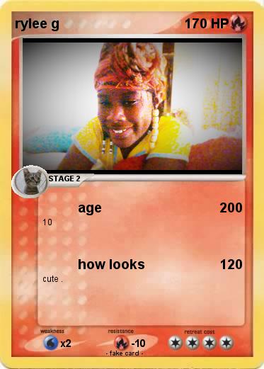 Pokemon rylee g
