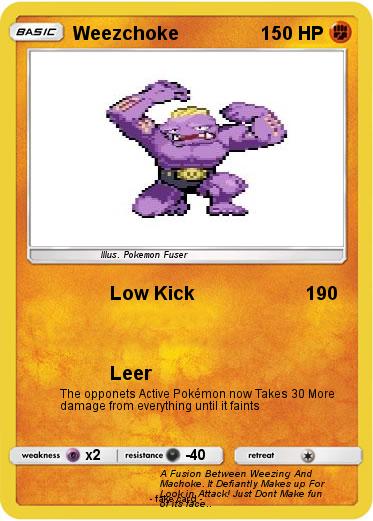 Pokemon Weezchoke