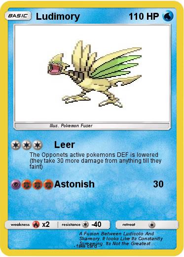 Pokemon Ludimory