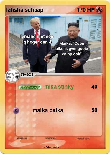 Pokemon latisha schaap