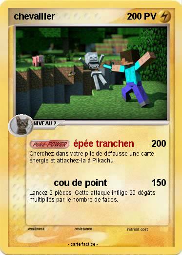 Pokemon chevallier