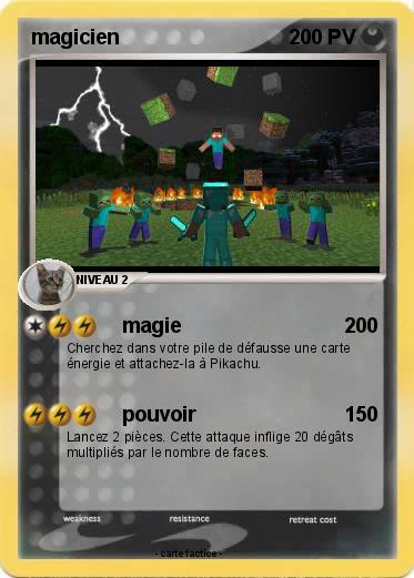 Pokemon magicien