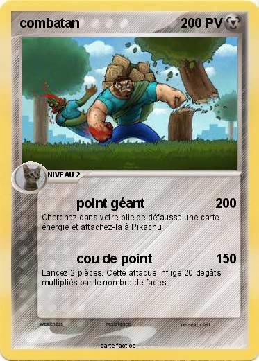 Pokemon combatan