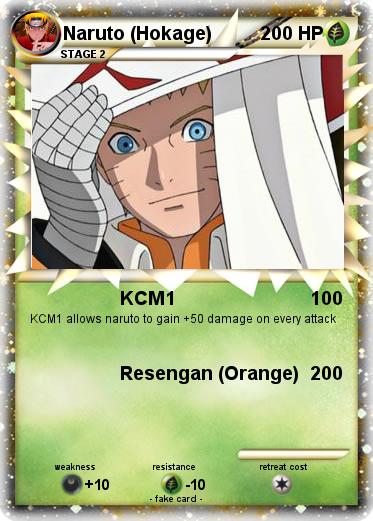 Pokemon Naruto (Hokage)