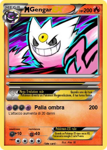 Pokemon Gengar