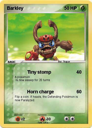 Pokemon Barkley